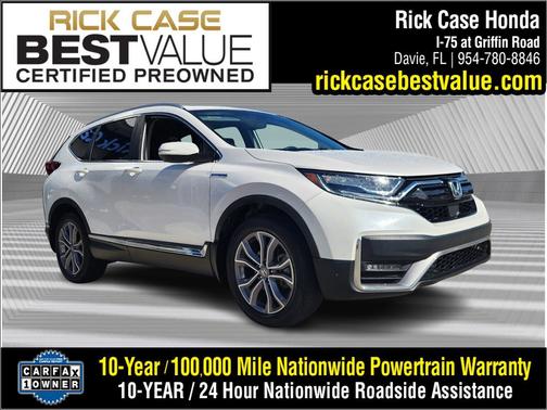 2022 Honda CR-V Hybrid