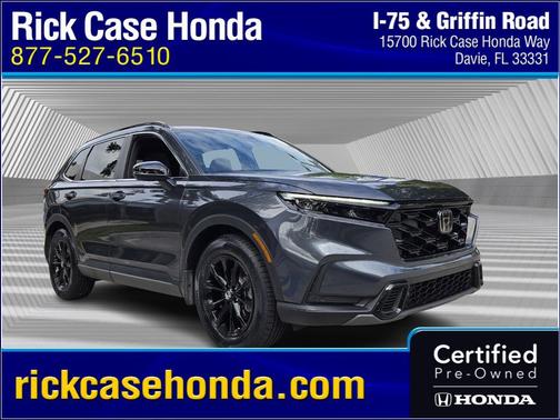 2024 Honda CR-V Hybrid 