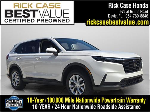 Platinum White Pearl 2025 Honda CR-V