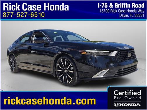 2024 Honda Accord Hybrid 