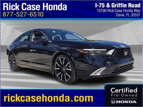 2024 Honda Accord Hybrid 