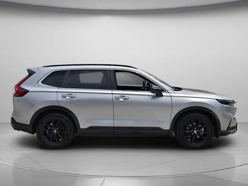 Lunar Silver Metallic 2024 Honda CR-V Hybrid