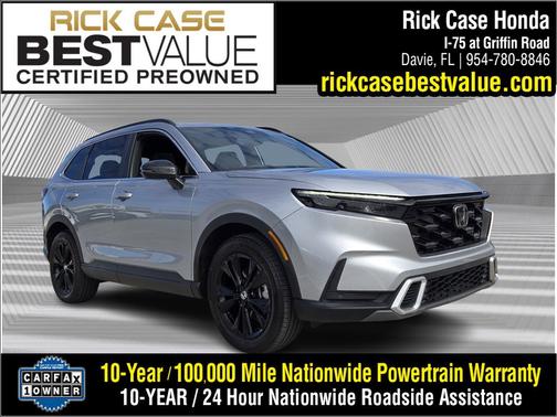 2024 Honda CR-V Hybrid 