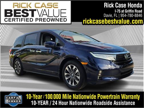 2024 Honda Odyssey