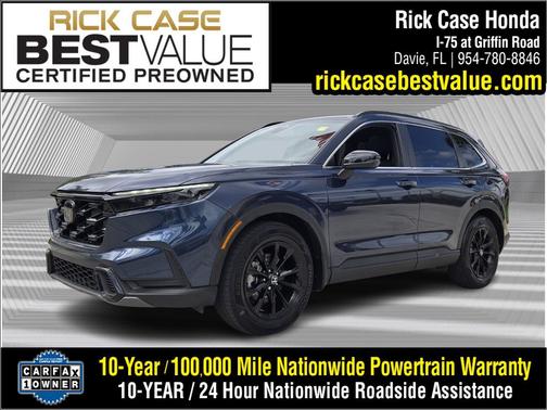 2024 Honda CR-V Hybrid