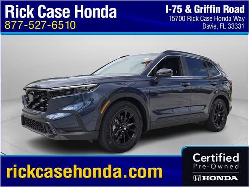 2024 Honda CR-V Hybrid 