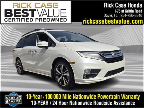 2018 Honda Odyssey 