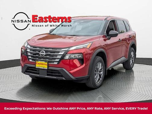 2025 Nissan Rogue S