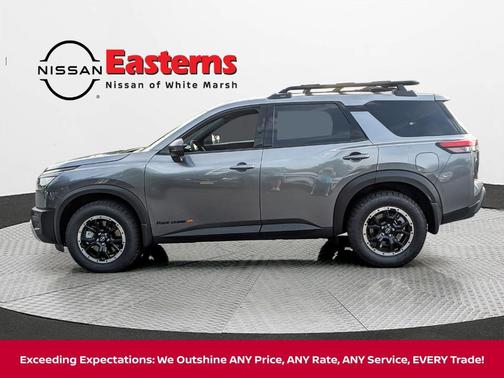 2025 Nissan Pathfinder Rock Creek