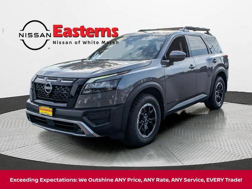 2025 Nissan Pathfinder Rock Creek