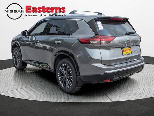 2025 Nissan Rogue Platinum