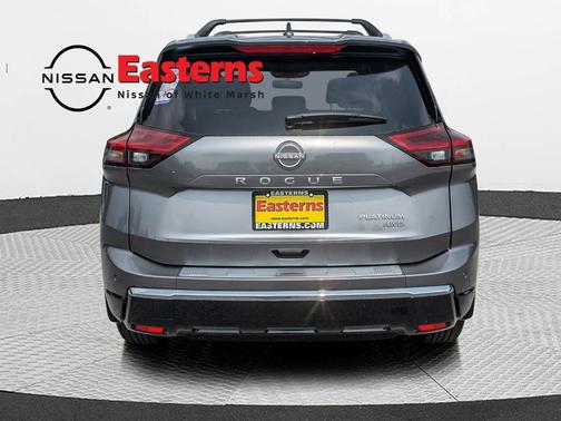 2025 Nissan Rogue Platinum
