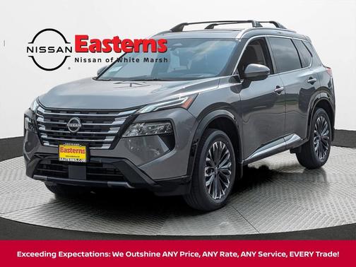 2025 Nissan Rogue Platinum