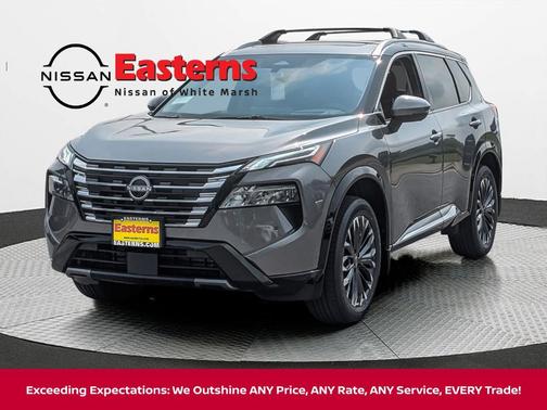 2025 Nissan Rogue Platinum