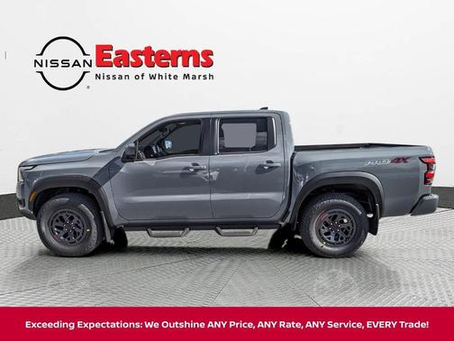 2025 Nissan Frontier PRO-4X