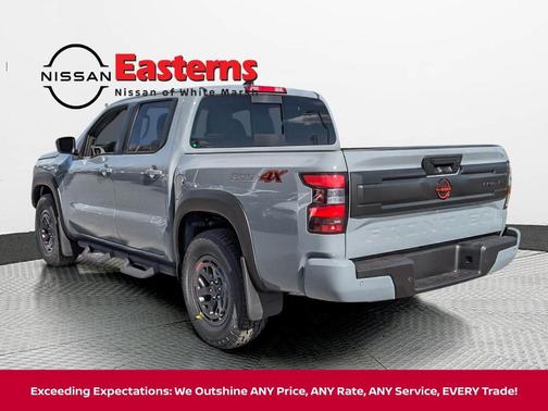 2025 Nissan Frontier PRO-4X