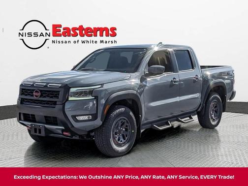 2025 Nissan Frontier PRO-4X