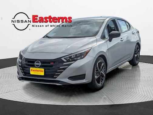 2025 Nissan Versa 1.6 SR