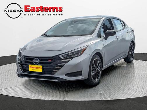 2025 Nissan Versa 1.6 SR