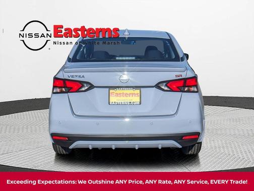 2025 Nissan Versa 1.6 SR