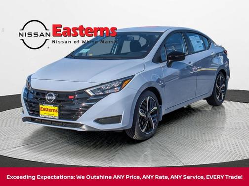 2025 Nissan Versa 1.6 SR