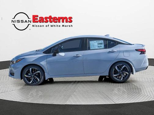 2025 Nissan Versa 1.6 SR
