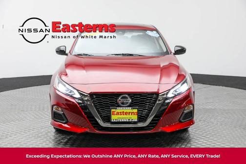 2021 Nissan Altima 2.5 SR