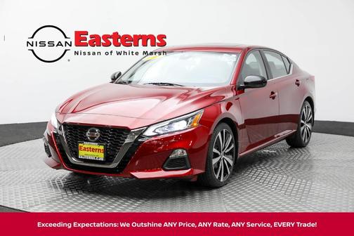 2021 Nissan Altima 2.5 SR
