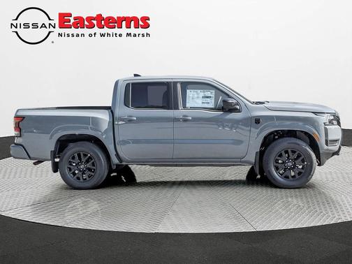 Boulder Gray Pearl 2026 Nissan Frontier SV