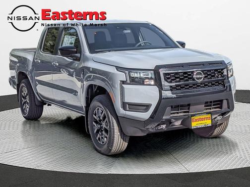 Boulder Gray Pearl 2026 Nissan Frontier SV