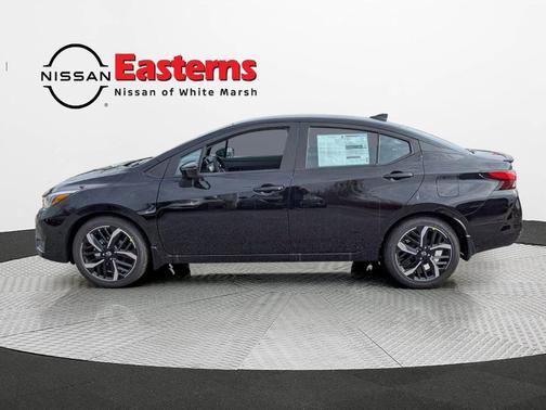 2025 Nissan Versa 1.6 SR