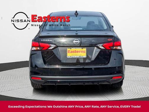 2025 Nissan Versa 1.6 SR