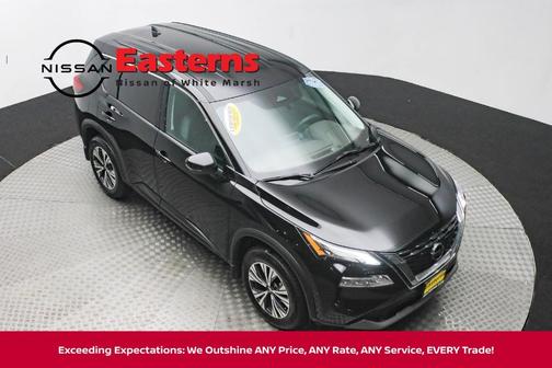 2021 Nissan Rogue SV