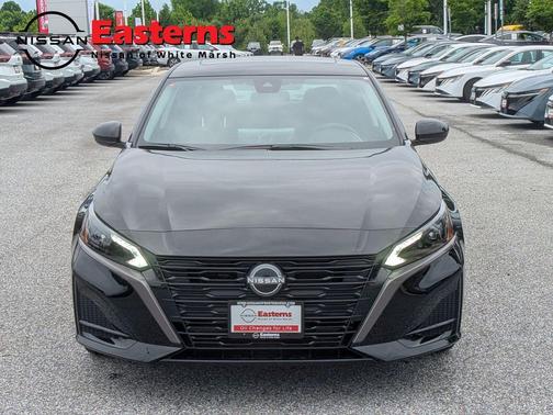 Super Black Clearcoat 2026 Nissan Altima 2.5 SV