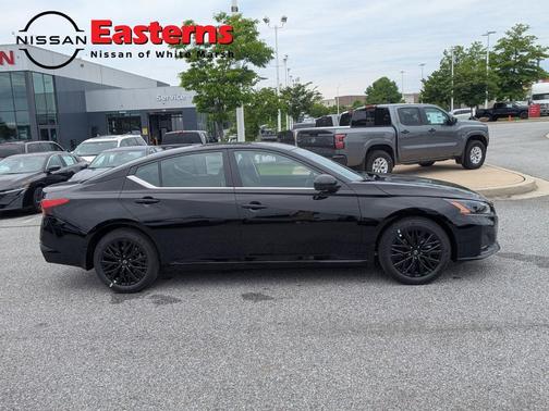Super Black Clearcoat 2026 Nissan Altima 2.5 SV