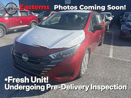 2025 Nissan Versa 1.6 SR