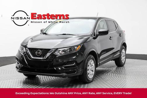 2020 Nissan Rogue Sport S