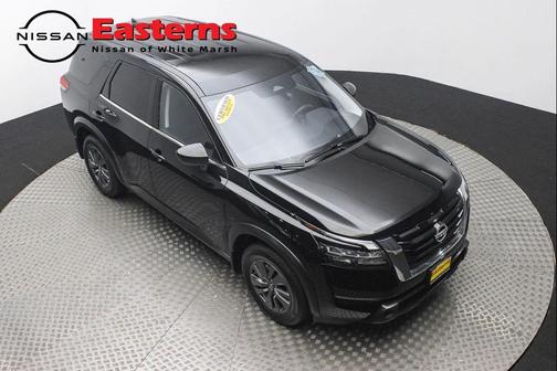 2024 Nissan Pathfinder S