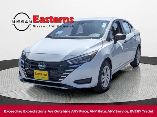 2025 Nissan Versa S