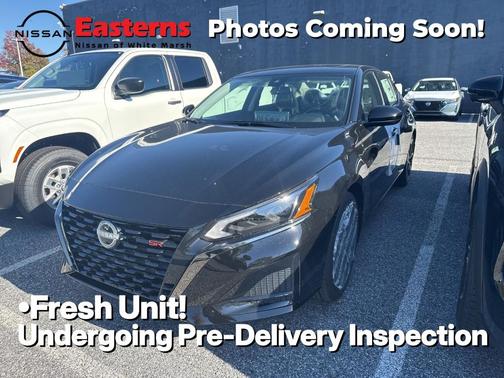 2025 Nissan Altima SR