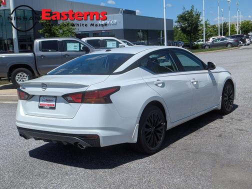 Pearl White Tricoat 2026 Nissan Altima 2.5 SV