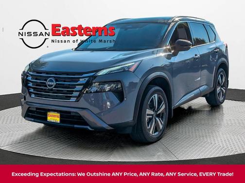 2025 Nissan Rogue SL