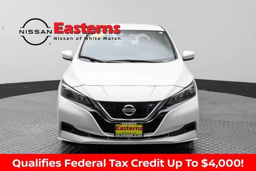 2022 Nissan Leaf S PLUS