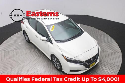2022 Nissan Leaf S PLUS