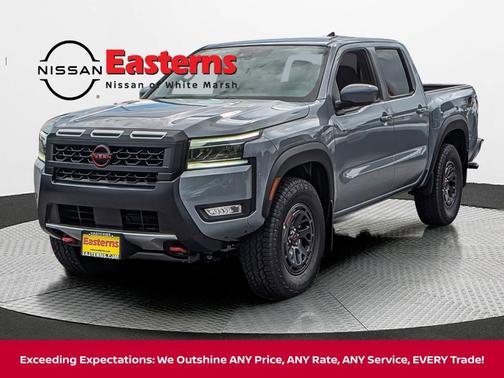 2025 Nissan Frontier PRO-4X