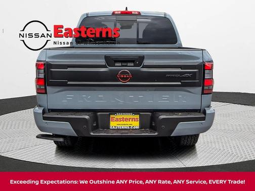 2025 Nissan Frontier PRO-4X