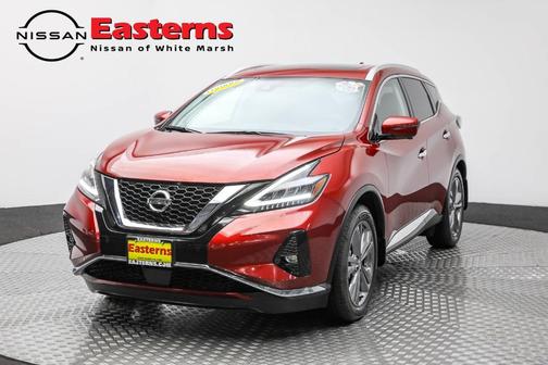 2019 Nissan Murano Platinum