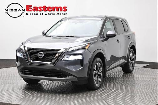 Gun Metallic 2023 Nissan Rogue SV