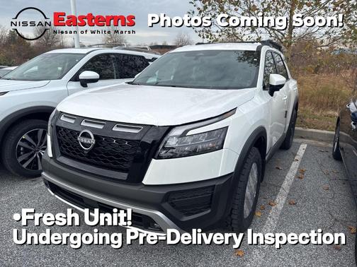 2025 Nissan Pathfinder Rock Creek