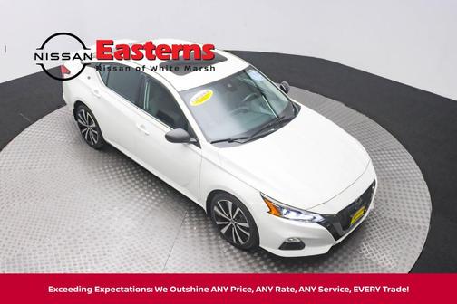 2021 Nissan Altima 2.5 SR
